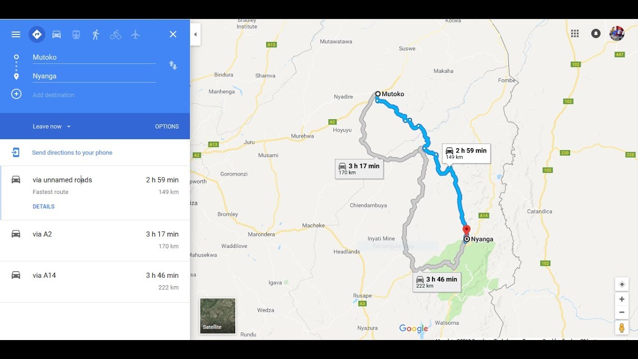 Road Trip Part 1 (Mutoko - Nyanga) #BeautifulZimbabwe