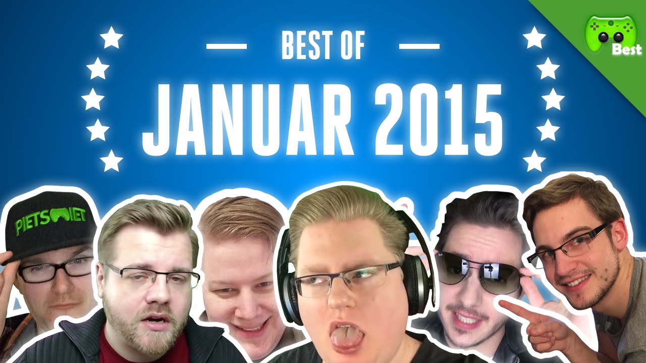 BEST OF JANUAR 2015 «» Best of PietSmiet | HD
