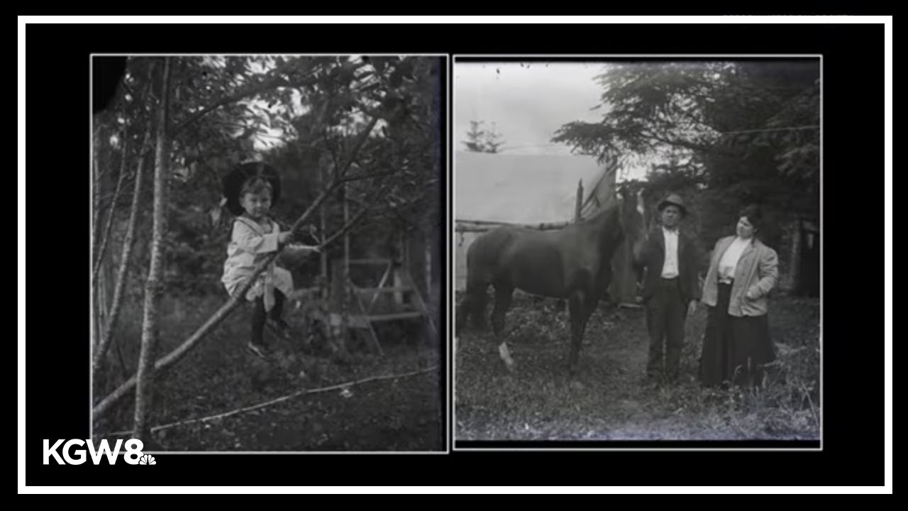 Photo collection shows life in Portland circa 1905