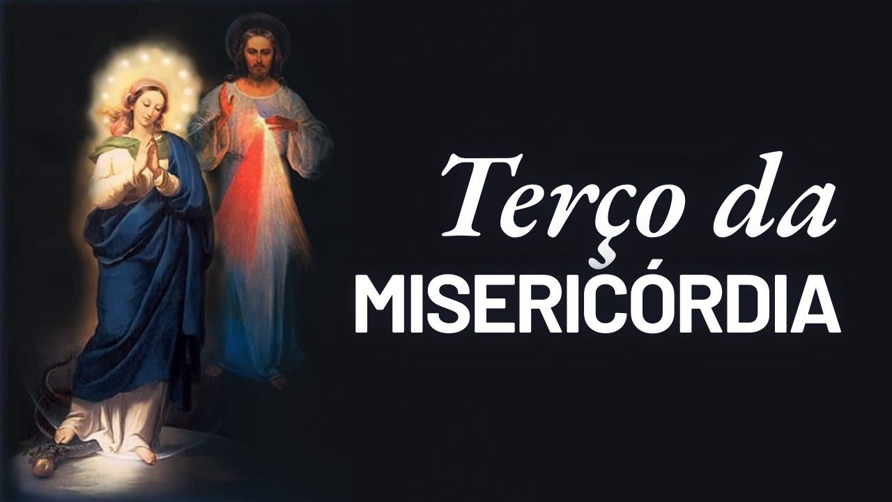 Terço da Divina Misericórdia ✨ Oração Poderosa 🙏 #terçodamisericórdia #terço #oração #nossasenhora