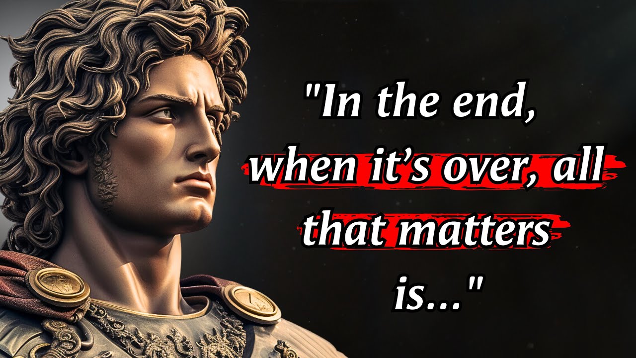 Wisdom of a Warrior : Quotes by Alexander&nbsp;the&nbsp;Great