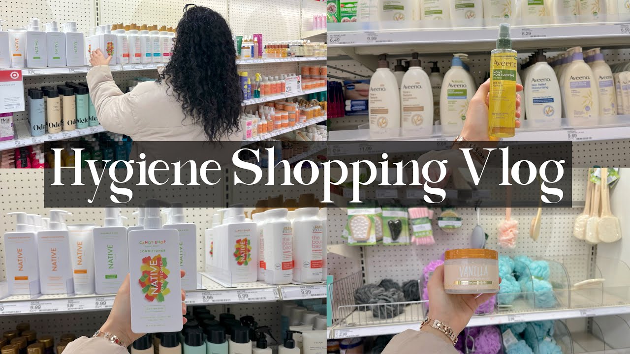 TARGET HYGIENE SHOPPING VLOG 2023| NEW TARGET FINDS | I FOUND SOME GOOD HYGIENE PRODUCTS | KIADAI