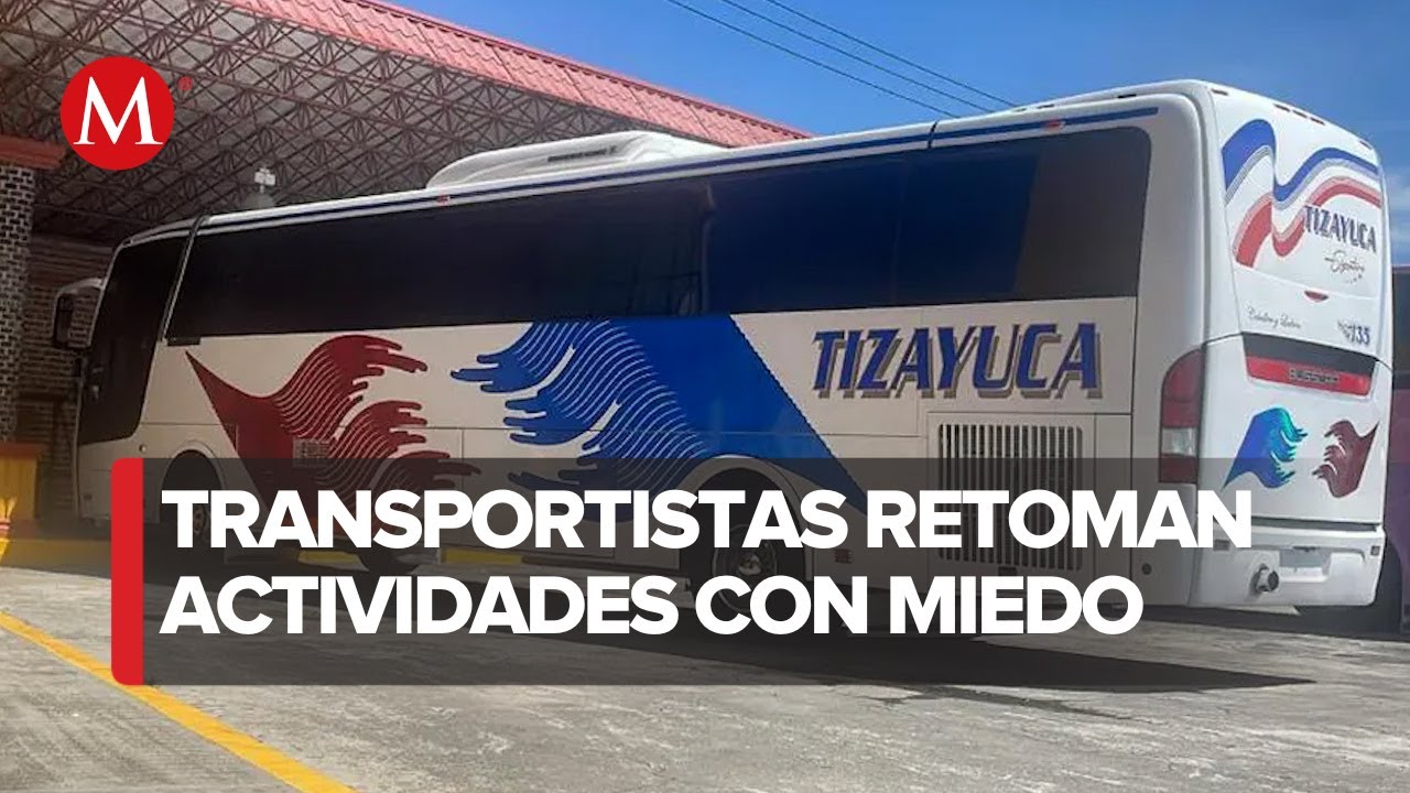 ¿Qué está pasando con los transportistas y la inseguridad en Tizayuca?