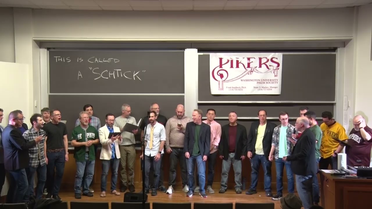 Comfortably Numb - The Pikers A Cappella