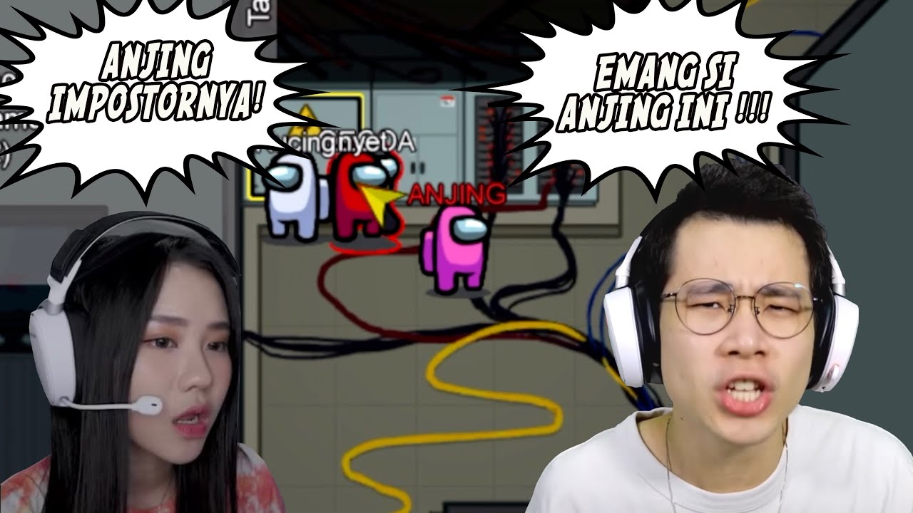 JADI IMPOSTOR PAKE NAMA ANJING ! JESS DAN JESSICA AUTO TOXIC ! WKWKKWKWKWK - AMONG US PART 17