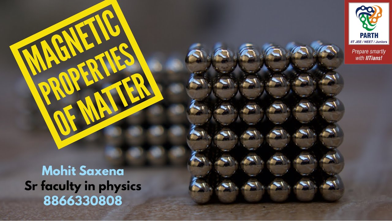 Magnetic properties of matter ( lecture 1)