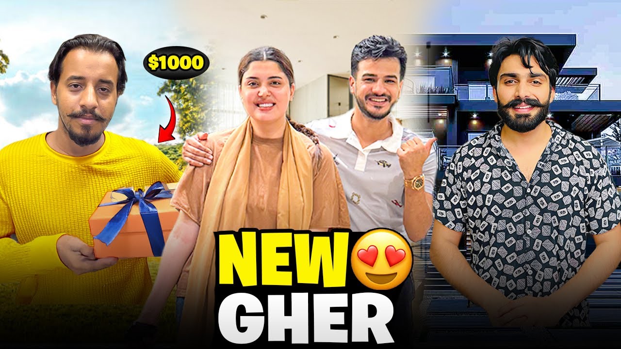 Alhumdulillah Ik Aur 10 Marla Ka Ghr Ly Liya 🏡✨ || Sheikh Ko Ab Tak Most Expensive Gift Diya 🎁