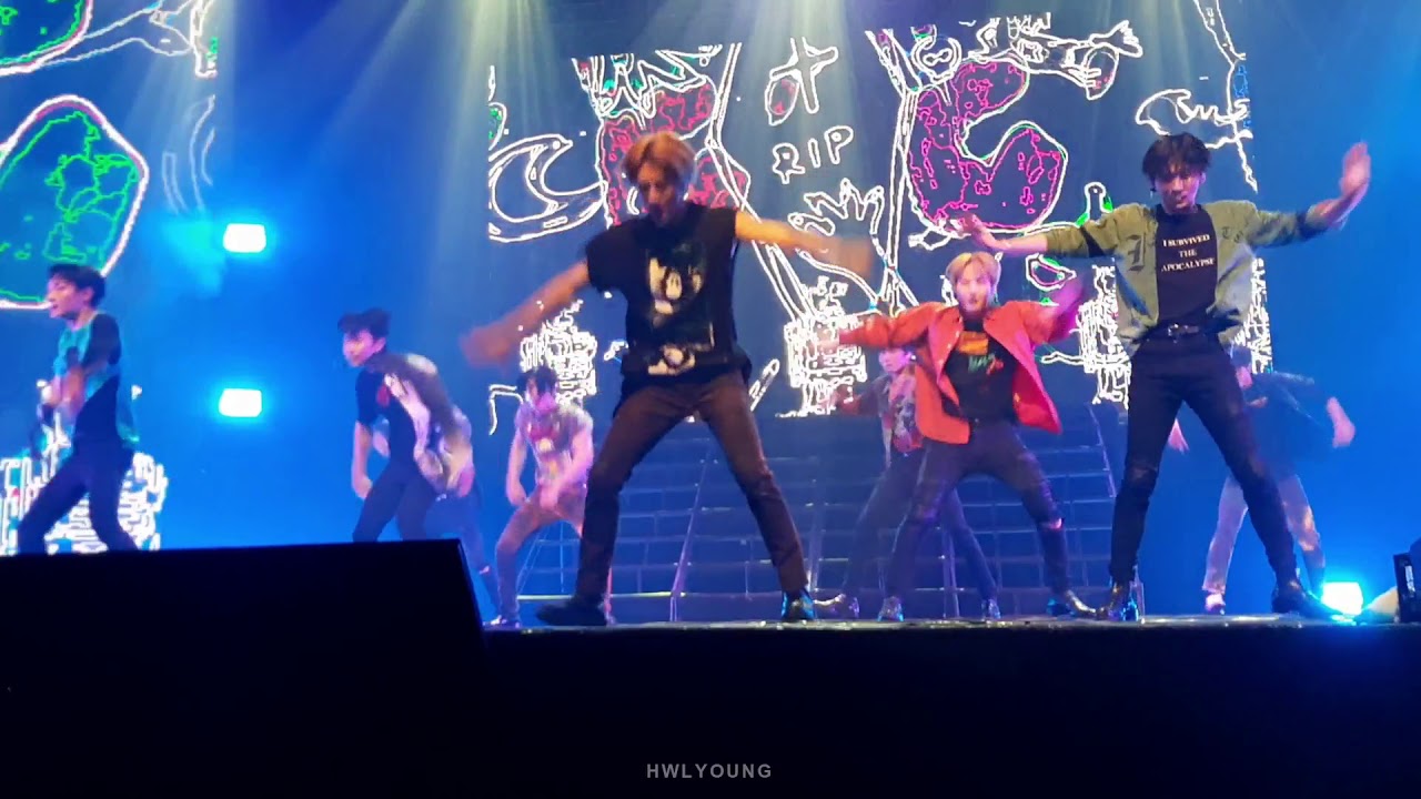 191116 SF9 UNIXERSE in Manila - Jungle Game