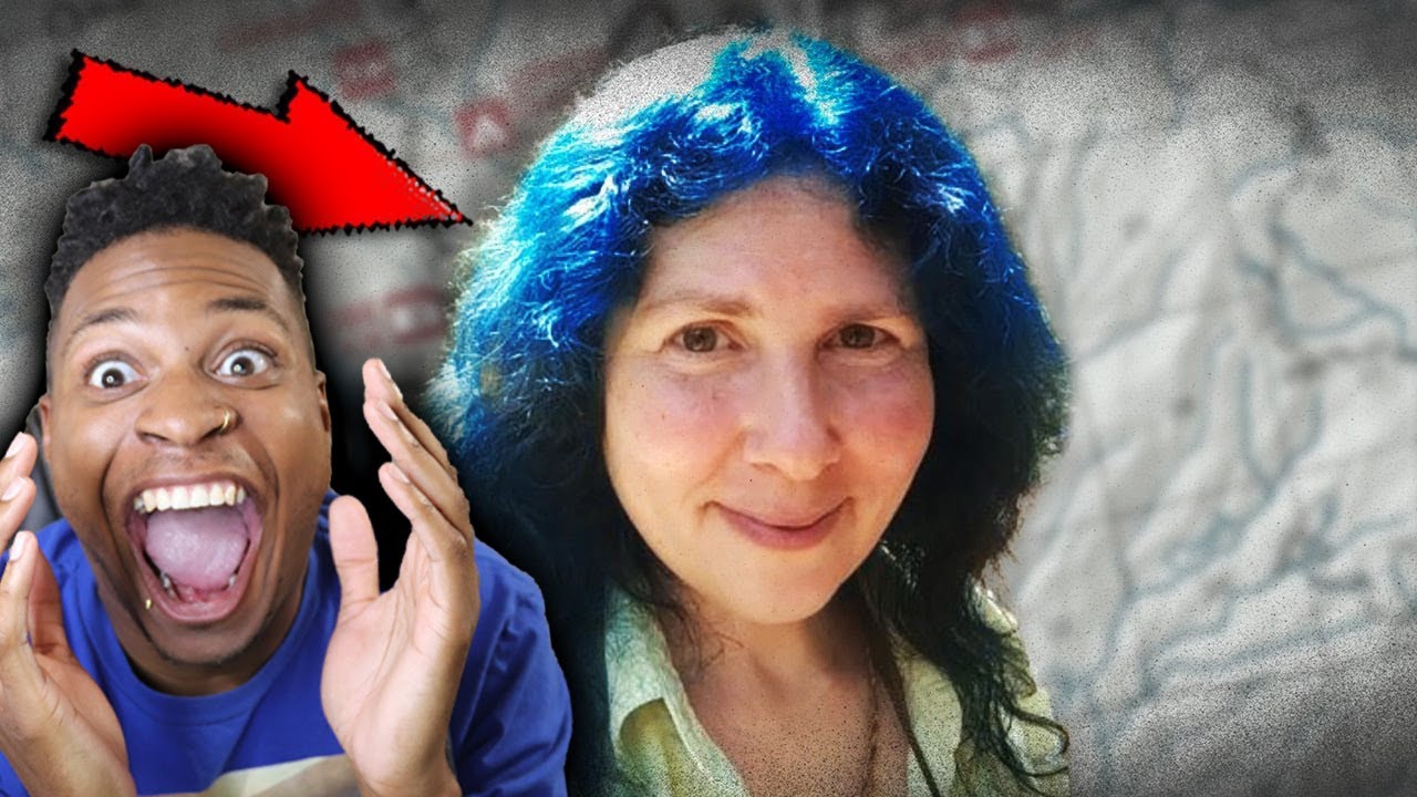 MrBallen - Blue haired woman TERRIFIES authorities