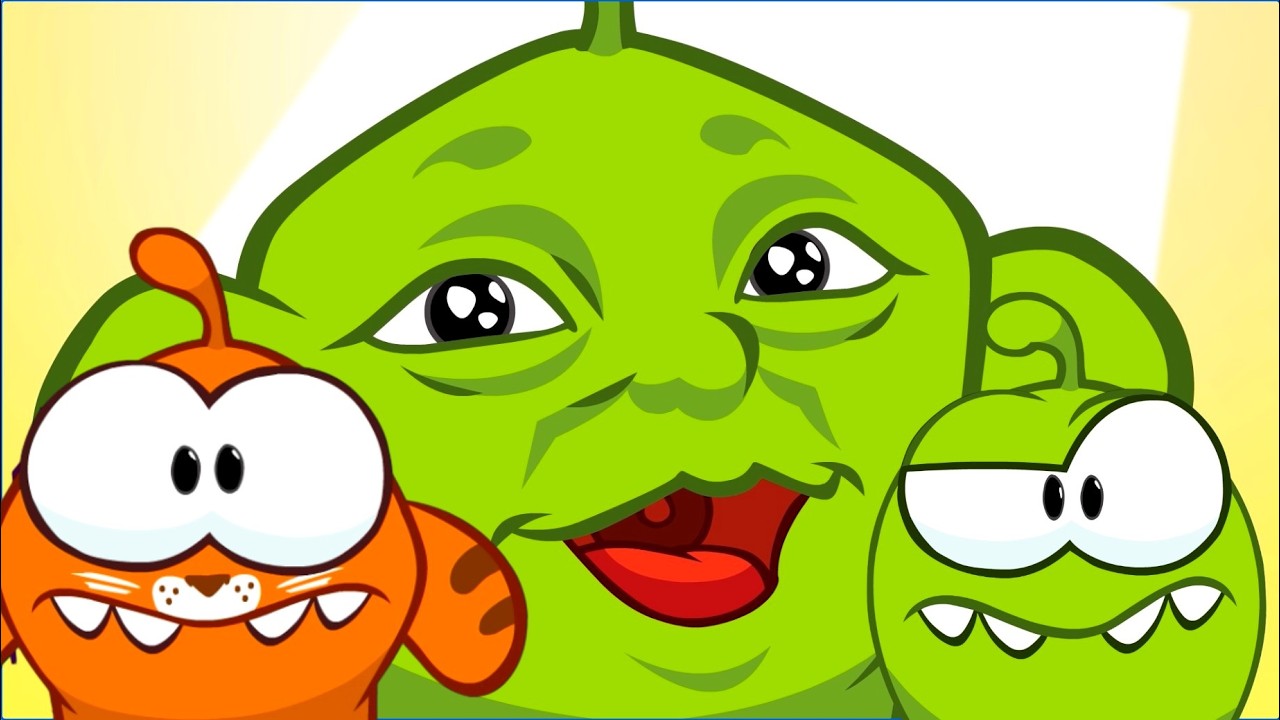 Om Nom Stories LIVE 🔴 Try Not To Laugh 😂 Cut the Rope 📺 Cartoons for Kids 😄
