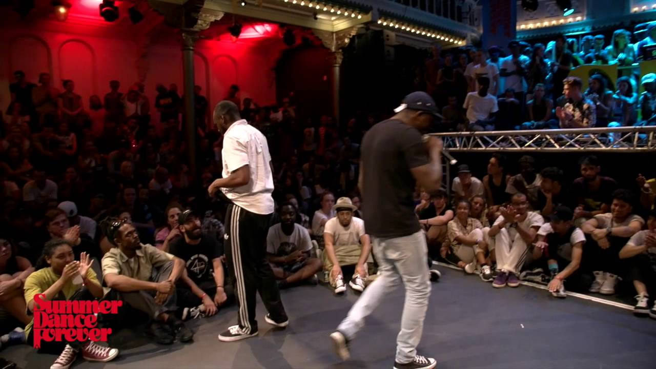 Hoan vs Breakz JUDGE BATTLE Popping Forever - Summer Dance Forever 2016