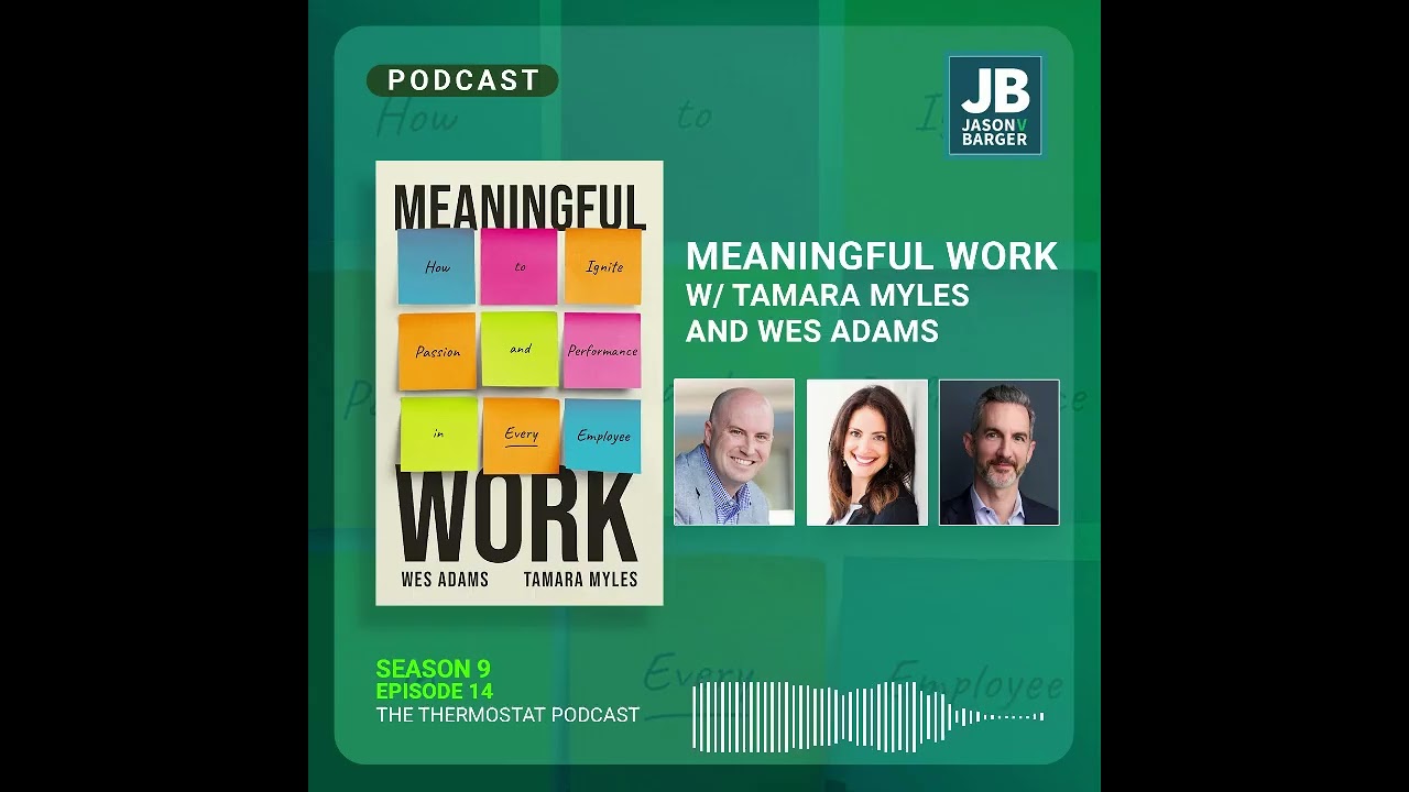 Meaningful Work' - The Book That Will Unlock Potential 📖