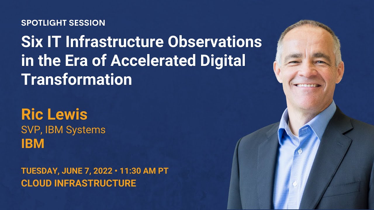 Six IT Infrastructure Observations in the Era of Accelerated Digital Transformation