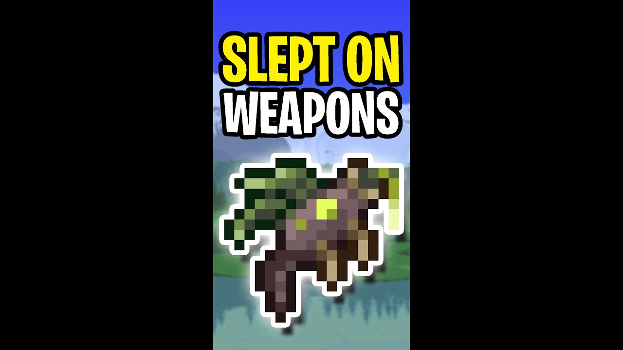 These are the Most Underrated Terraria Weapons