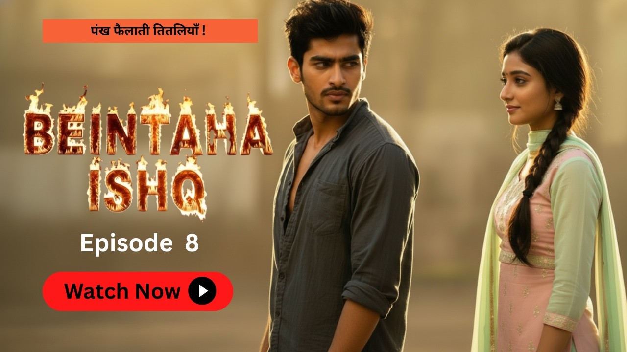 Pankh Phailati Titliyaan | Beintaha Ishq – Episode 8