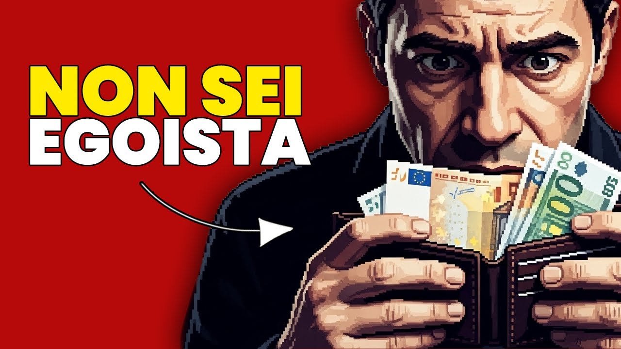 La Psicologia di Chi Non Riesce a Spendere per S&eacute; Stesso