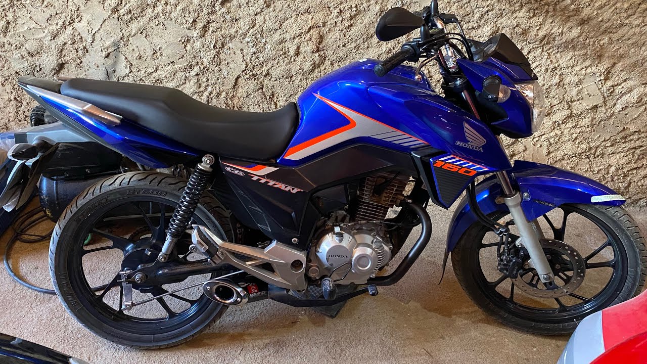 TITAN 160 ESCAPAMENTO DISARSZ