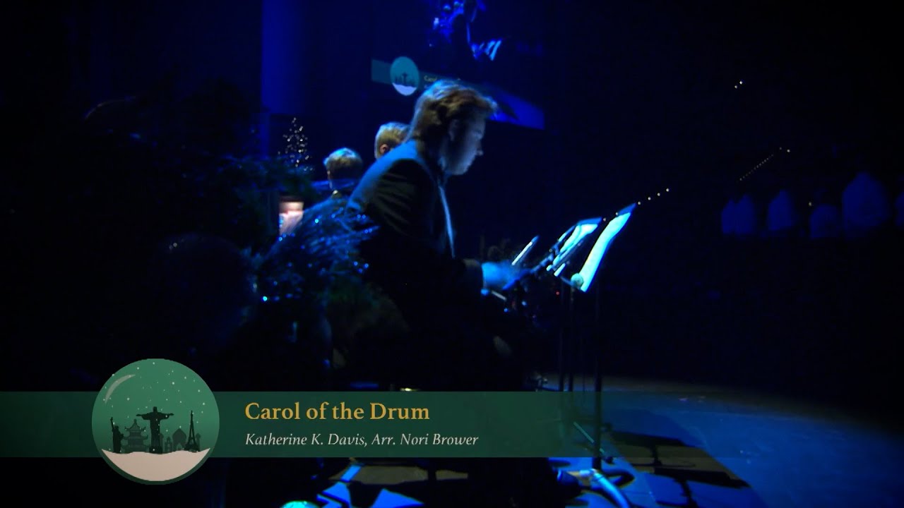 Carol of the Drum | Katherine K. Davis/arr. Nori Brower | BYU-Idaho choirs and EPIC RixStix drumline