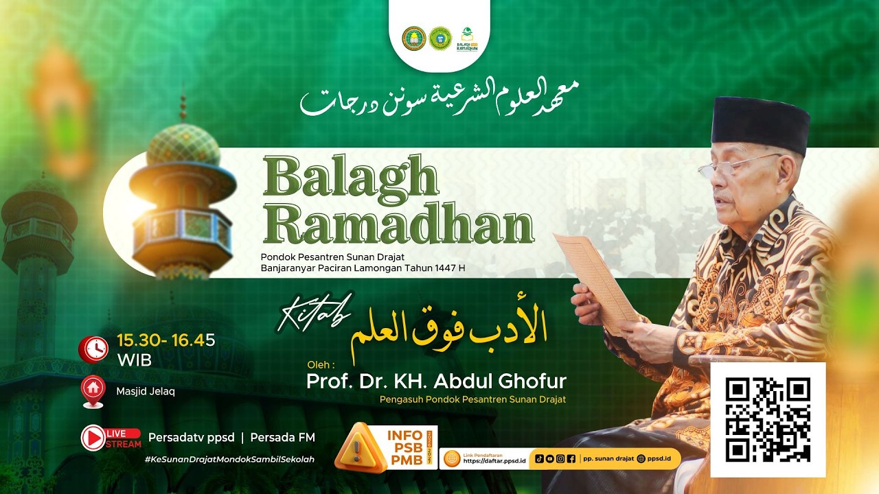 LIVE HARI KE-4 NGAOS SORE KITAB 