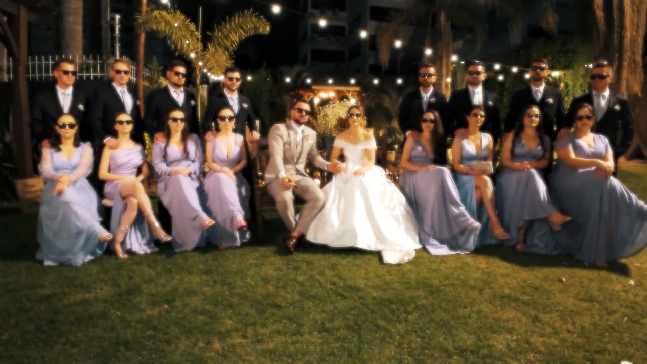 Festa de casamento INSANA