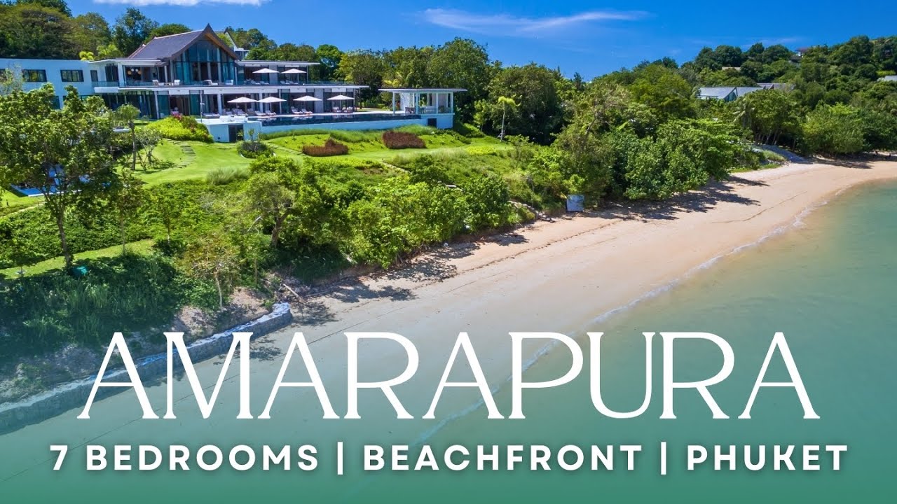 VILLA AMARAPURA - Phuket Luxury Villa w/ 7 Bedrooms
