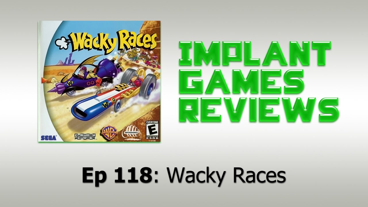 Wacky Races Review (Sega Dreamcast)