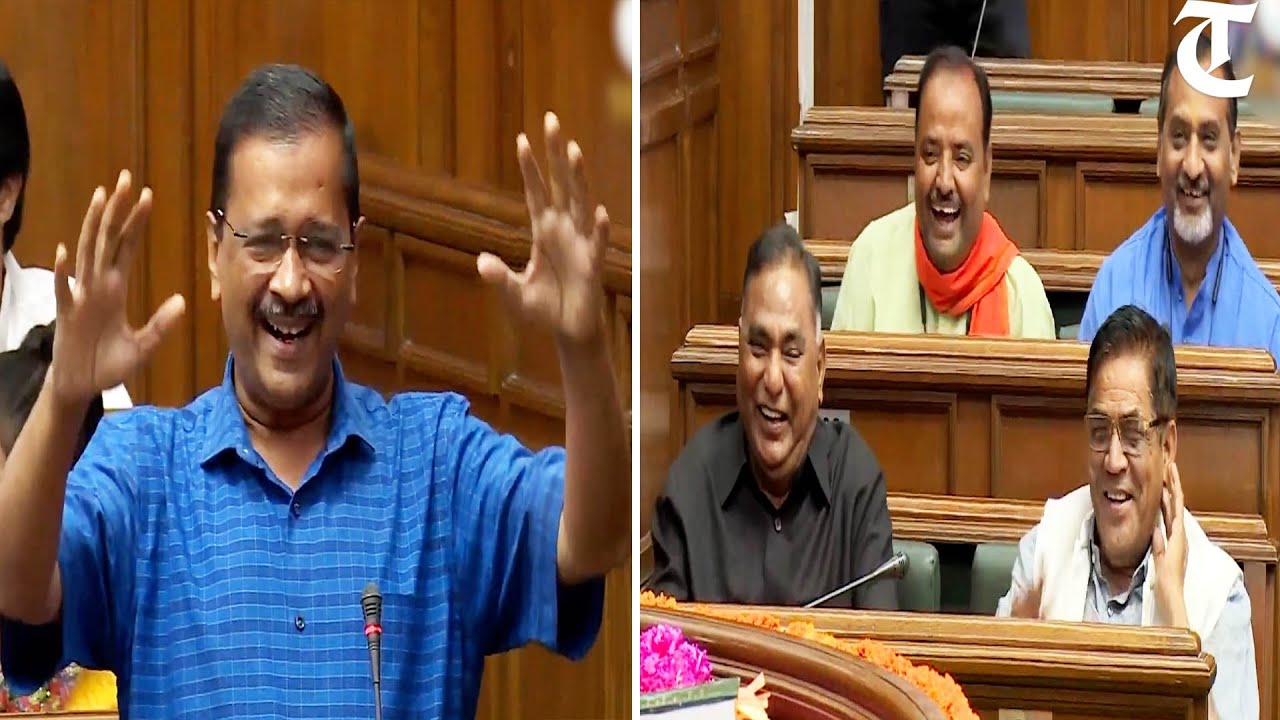 Kejriwal takes a hilarious dig at BJP MLAs in Delhi Vidhan Sabha over ‘The Kashmir Files' movie