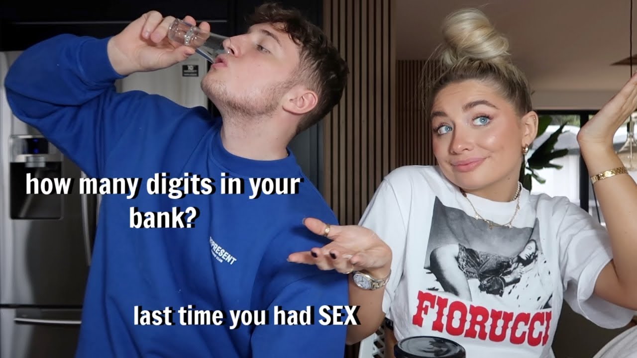 SAY IT OR SHOT IT with my younger brother!! | Saffron Barker