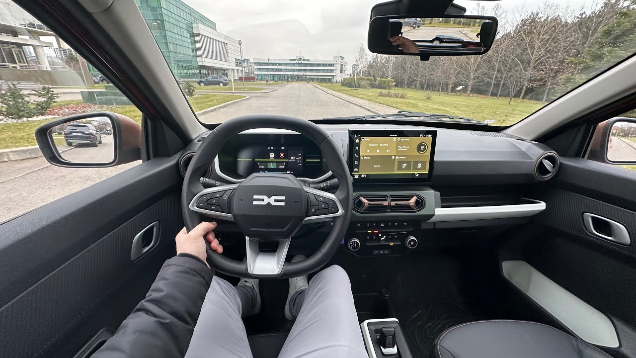 Dacia Spring 2024 Test Drive