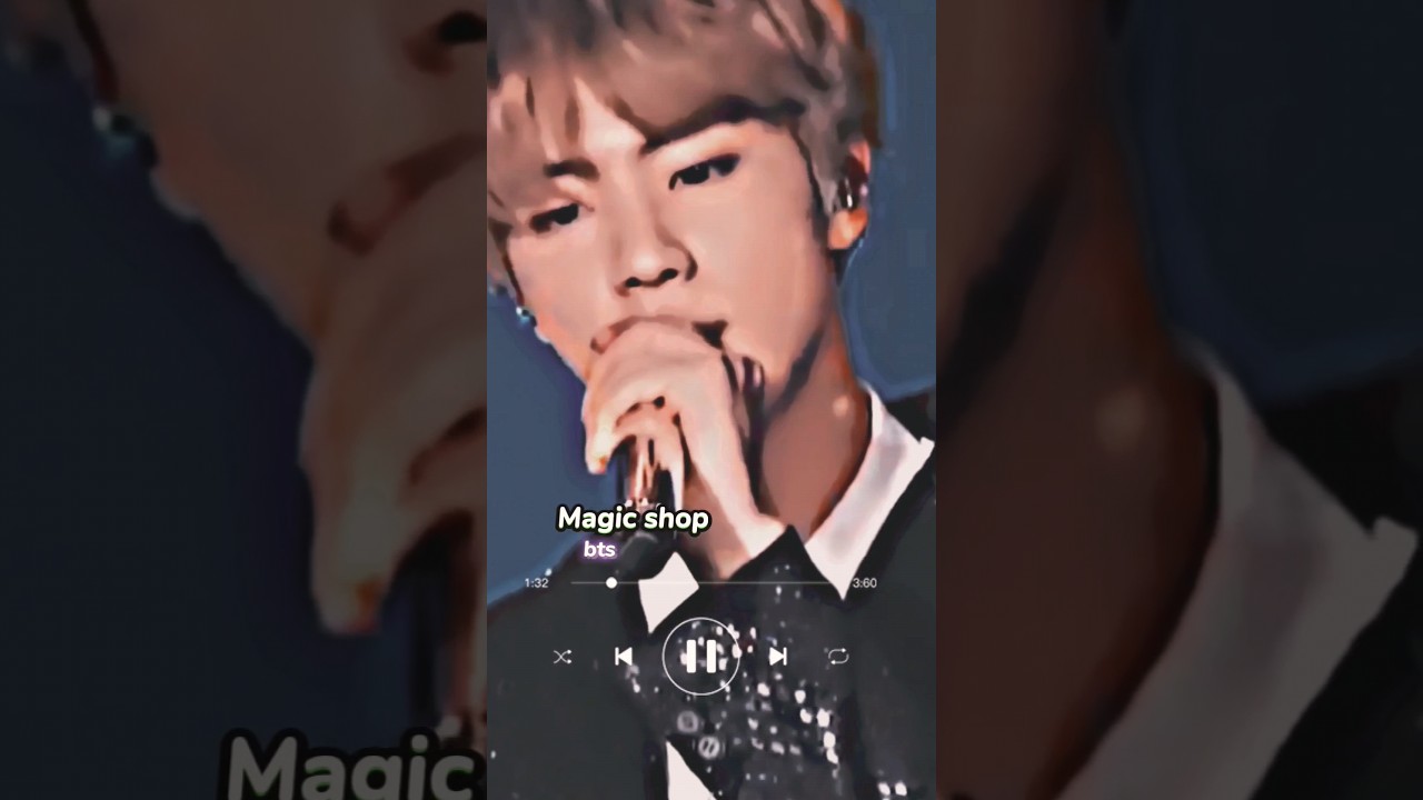 Bts _ Magic shop 