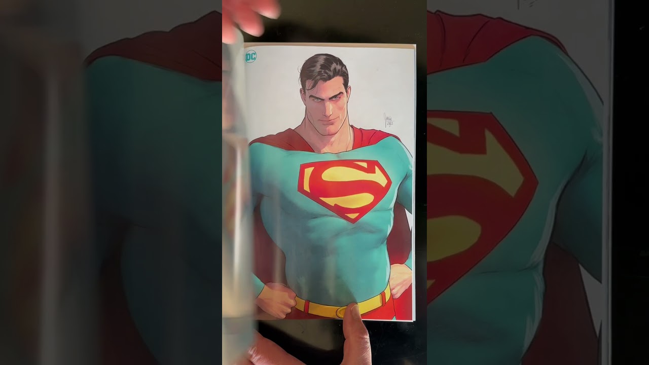 SUPERMAN #6 CVR F MIKEL JANIN COSTUME ACETATE VAR 