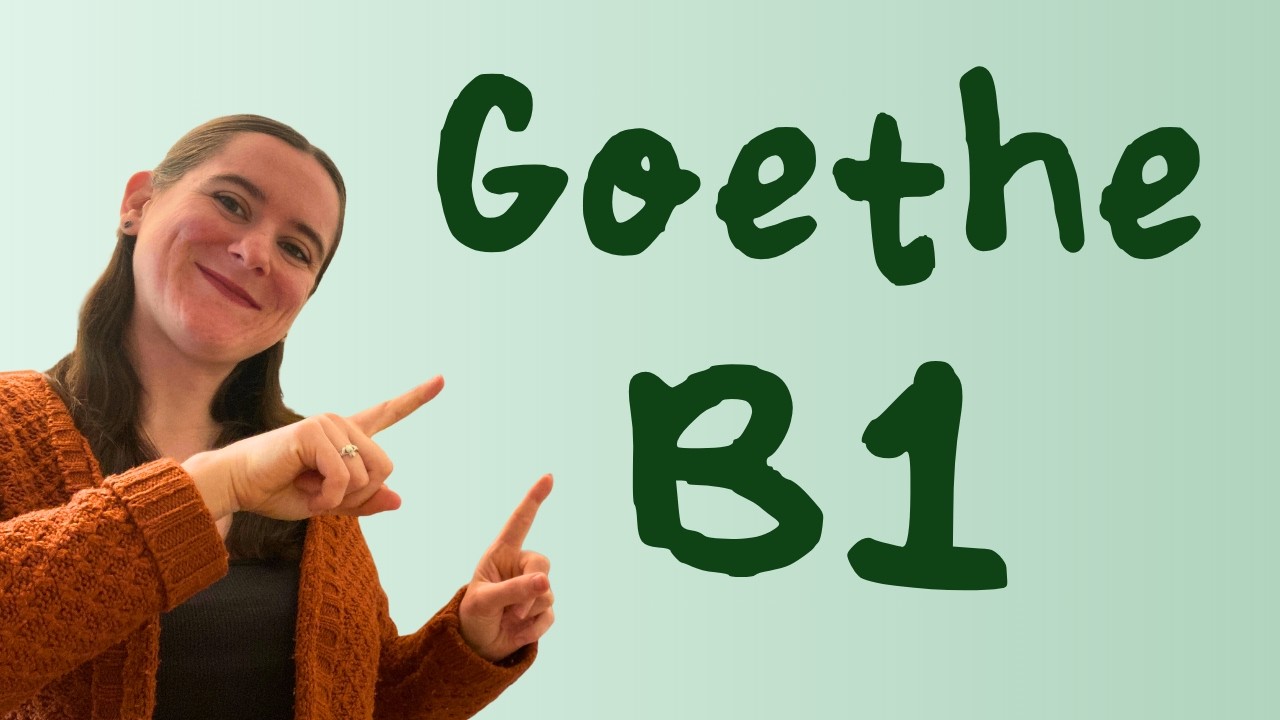 Goethe-Zertifikat B1 Prüfung bestehen – Einbürgerung, Prüfung & Tipps