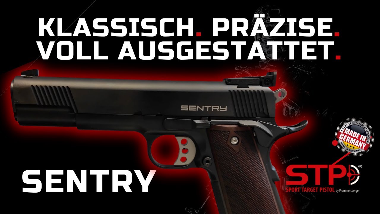 SENTRY – Die klassische 1911 neu gedacht 🔥 Präzision trifft Handwerk I STP