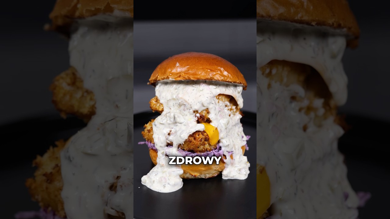 Domowy Filet-O-Fish 🐡 #coocharz #mcdonalds #jedzenie #przepisy #filetofish #shorts