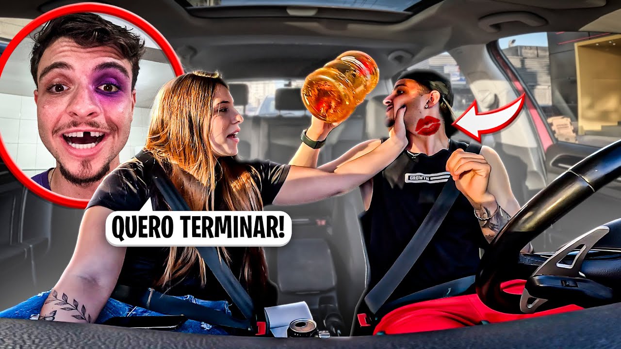 FIZ UM TESTE DE CIÚMES COM MINHA NAMORADA… ELA ME ARREBENOU NA P0RRADA!
