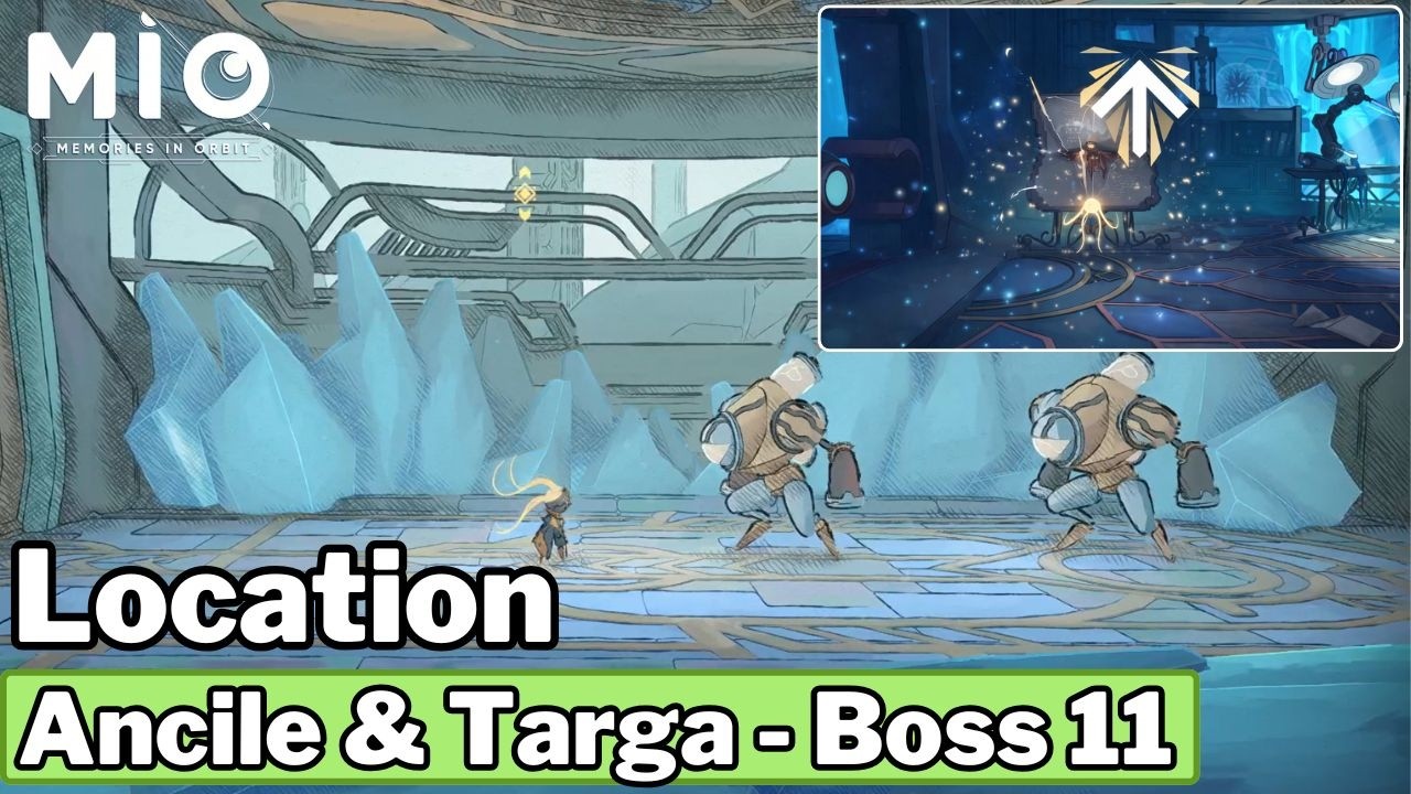 Ancile & Targa (11) Boss + Forebears Legacy 3 Locations &ndash; MIO Memories in Orbit