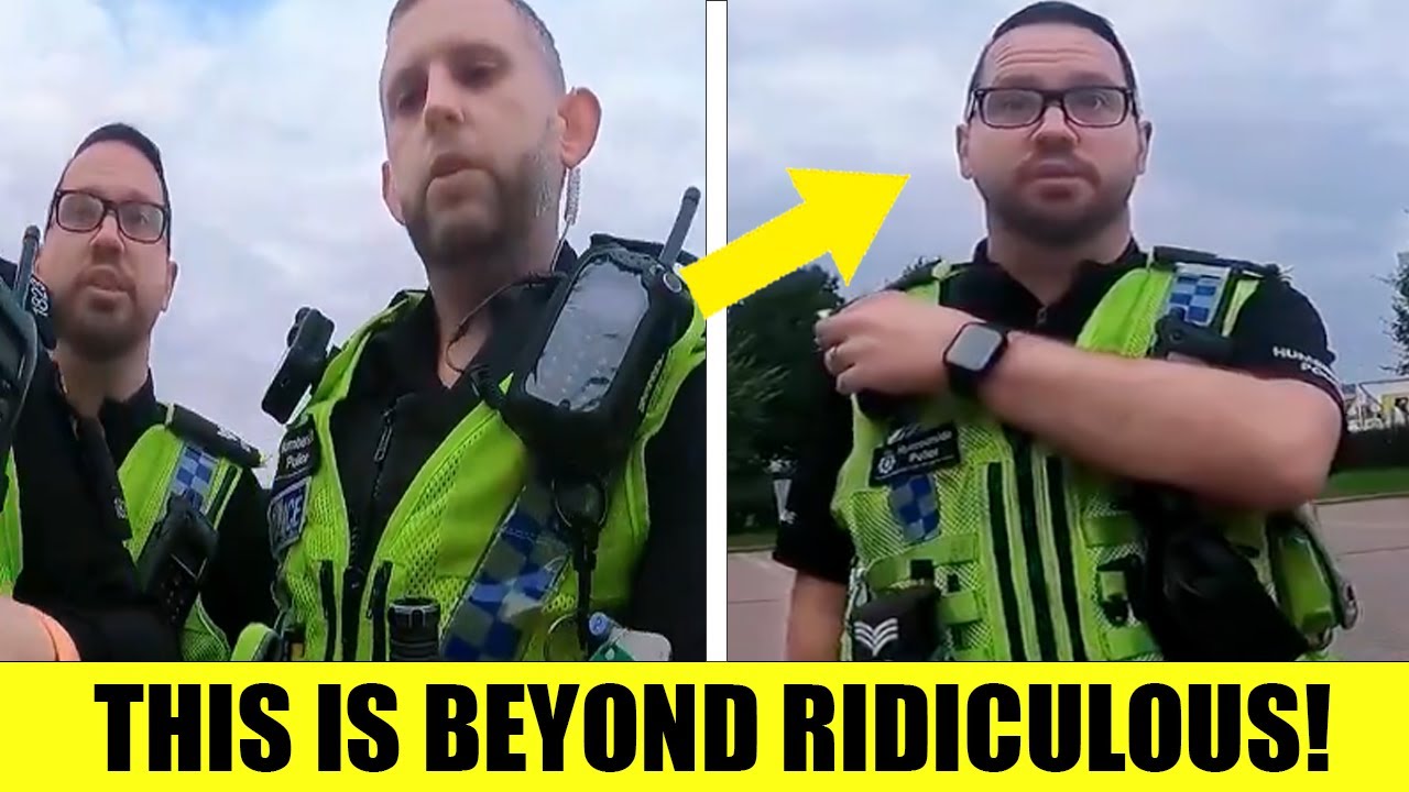 Two-Tier Policing EXPOSED As Starmer&rsquo;s Storm Troopers ARREST English Man Over A WORD!