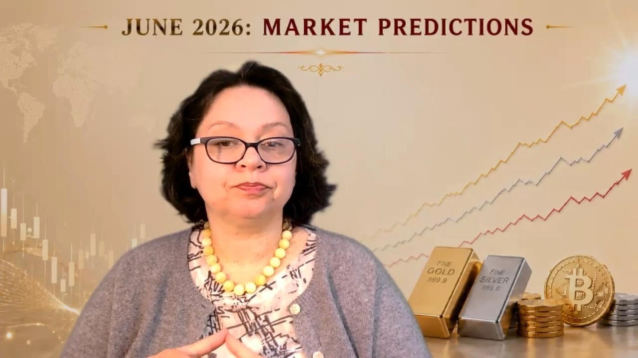 June 2026 Astrology Forecast: Gold, Silver & Bitcoin Volatility ahead?