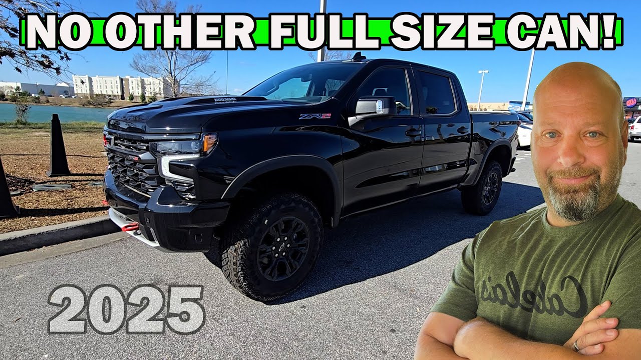 2025 Chevy Silverado 1500 ZR2 Review Inside And Out