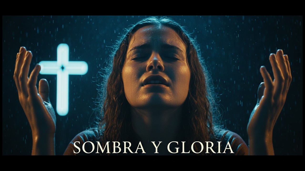 CANCION GOSPEL INÉDITA 2025:  SOMBRA Y GLORIA– ¡UN LANZAMIENTO IMPERDIBLE!