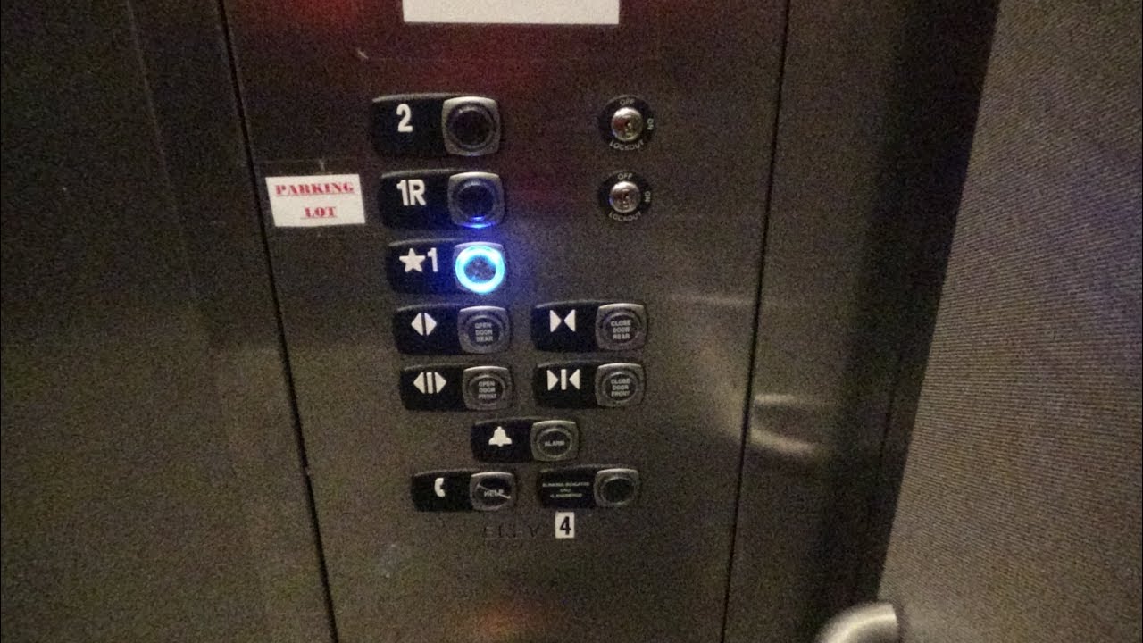 MY FIRST STUDIO! RARE ThyssenKrupp Synergy Elevator at Ludington Library, Bryn Mawr, PA