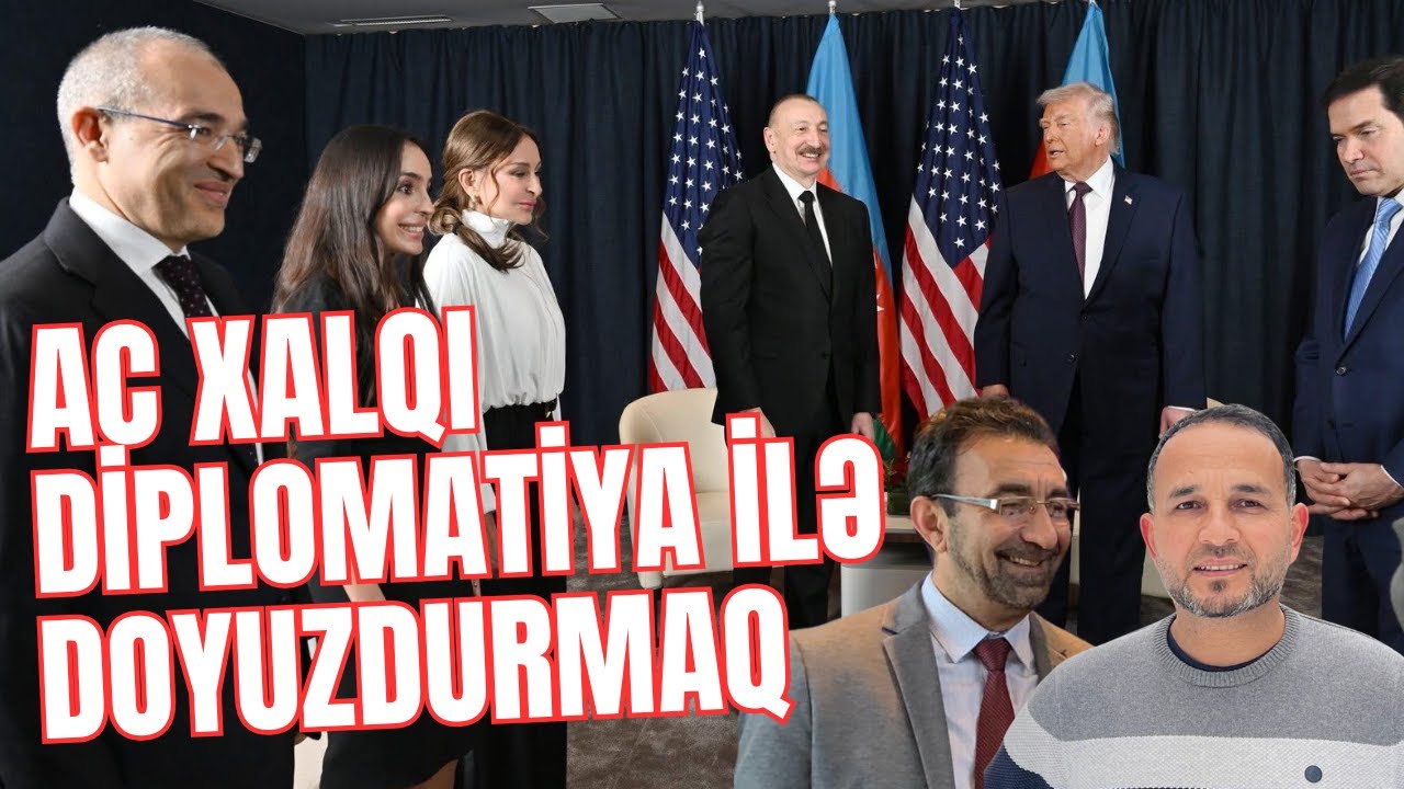 ƏLİYEV TƏZƏ CƏHƏNNƏM QURUR. Qənimət Zahidlə gündəmin müzakirəsi