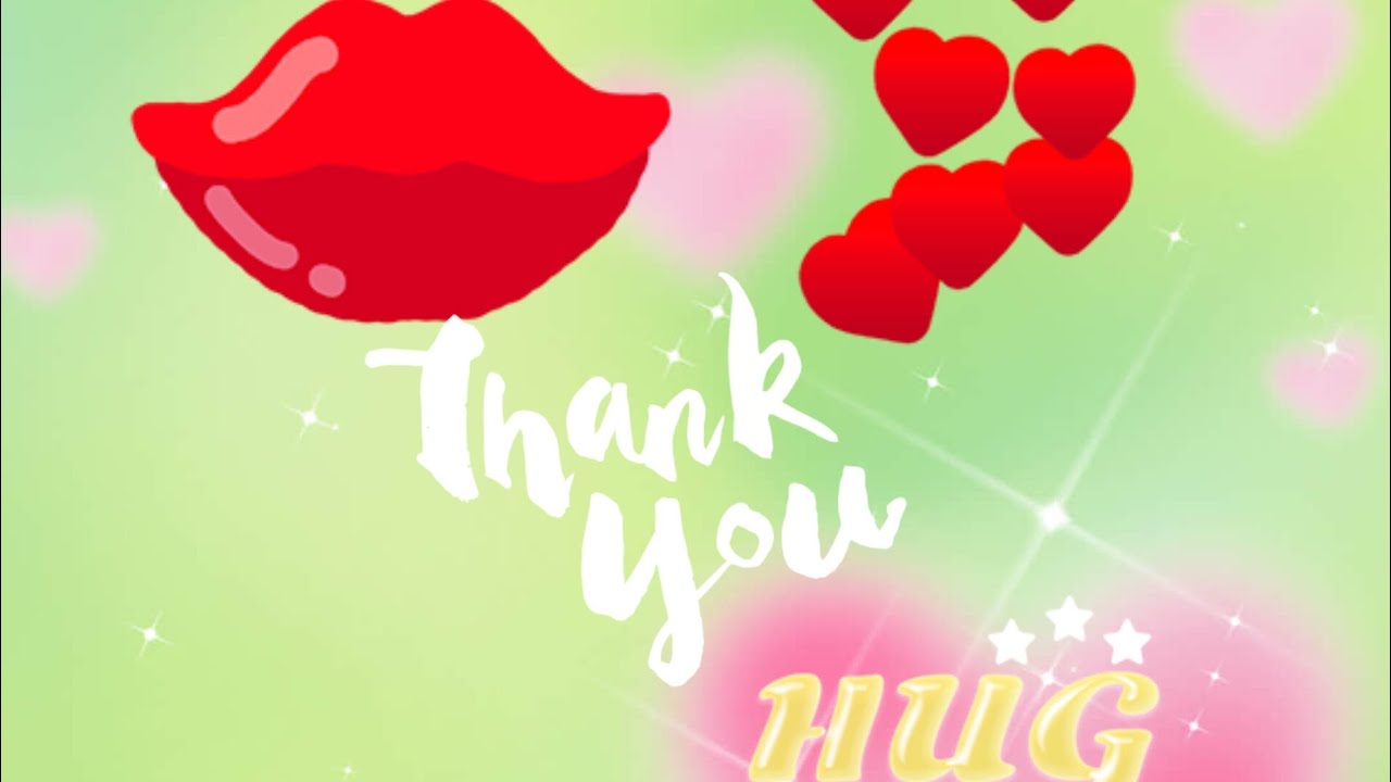 Ein dickes Dankeschön an euch alle. ❤️