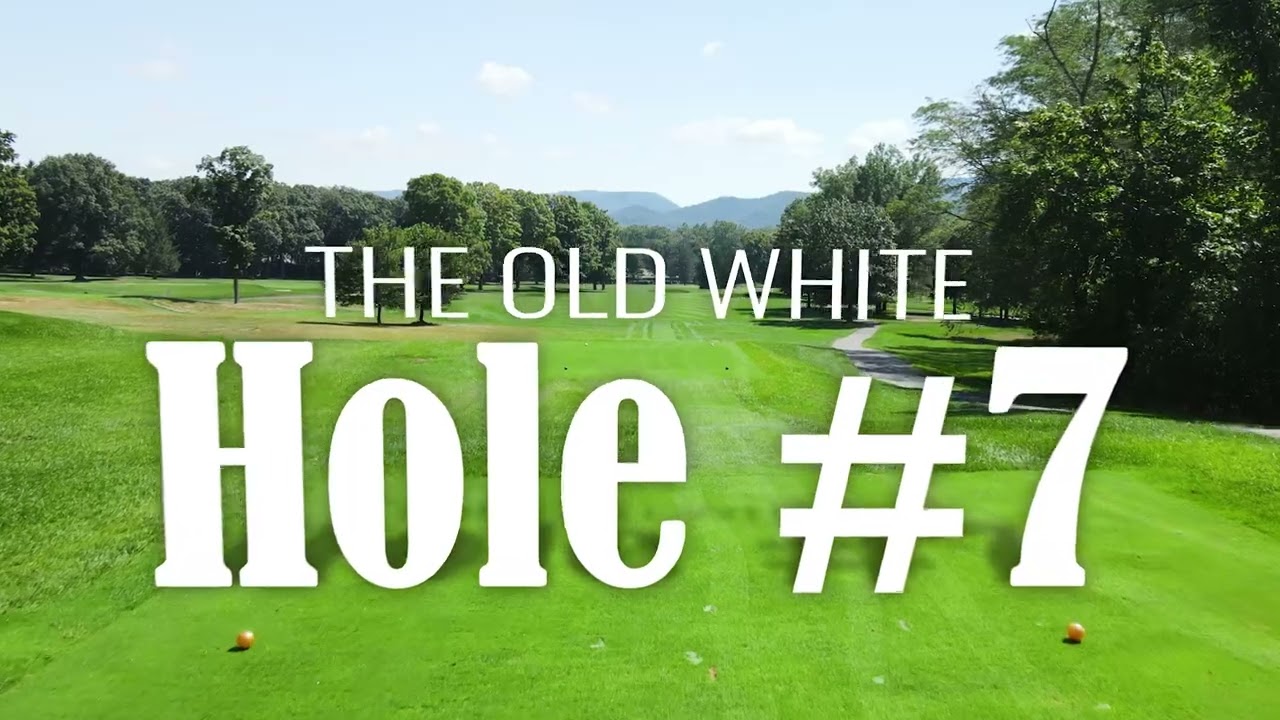 The Old White Course: Hole By Hole Flyover
