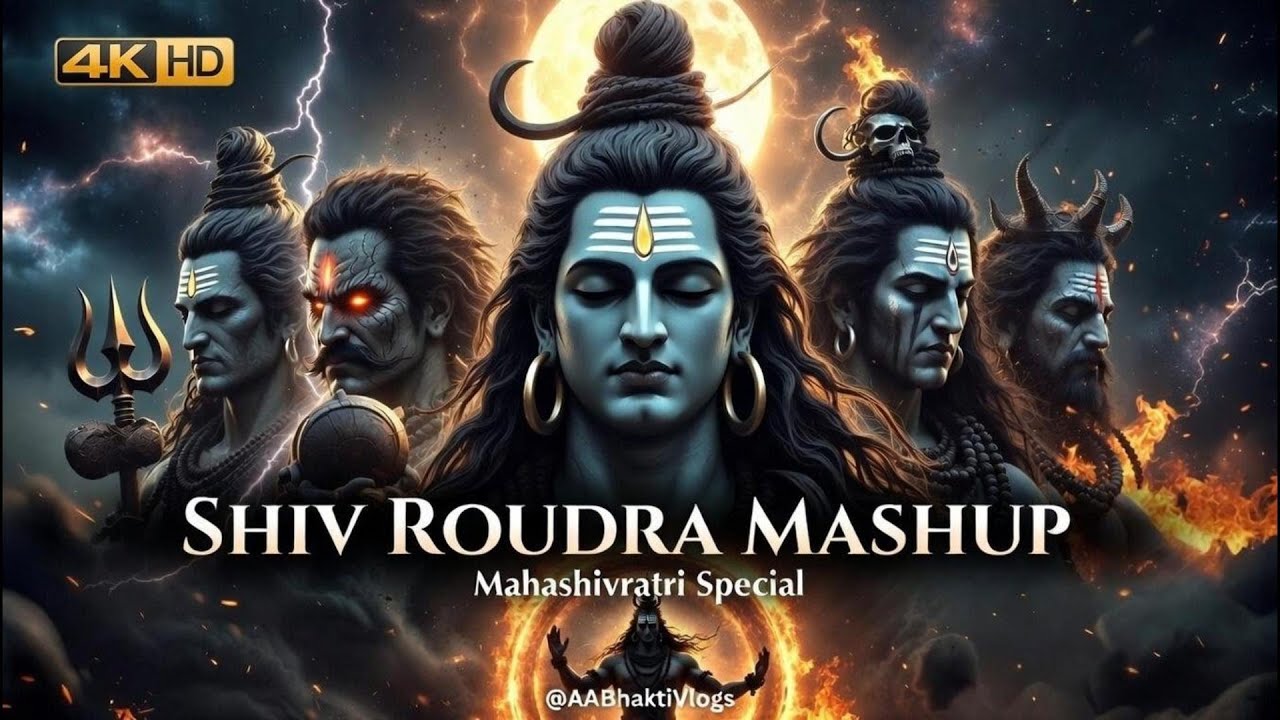 SHIV ROUDRA MASHUP | 5 Roop of Mahadev | Mahashivratri Special | @AABhaktiVlogs