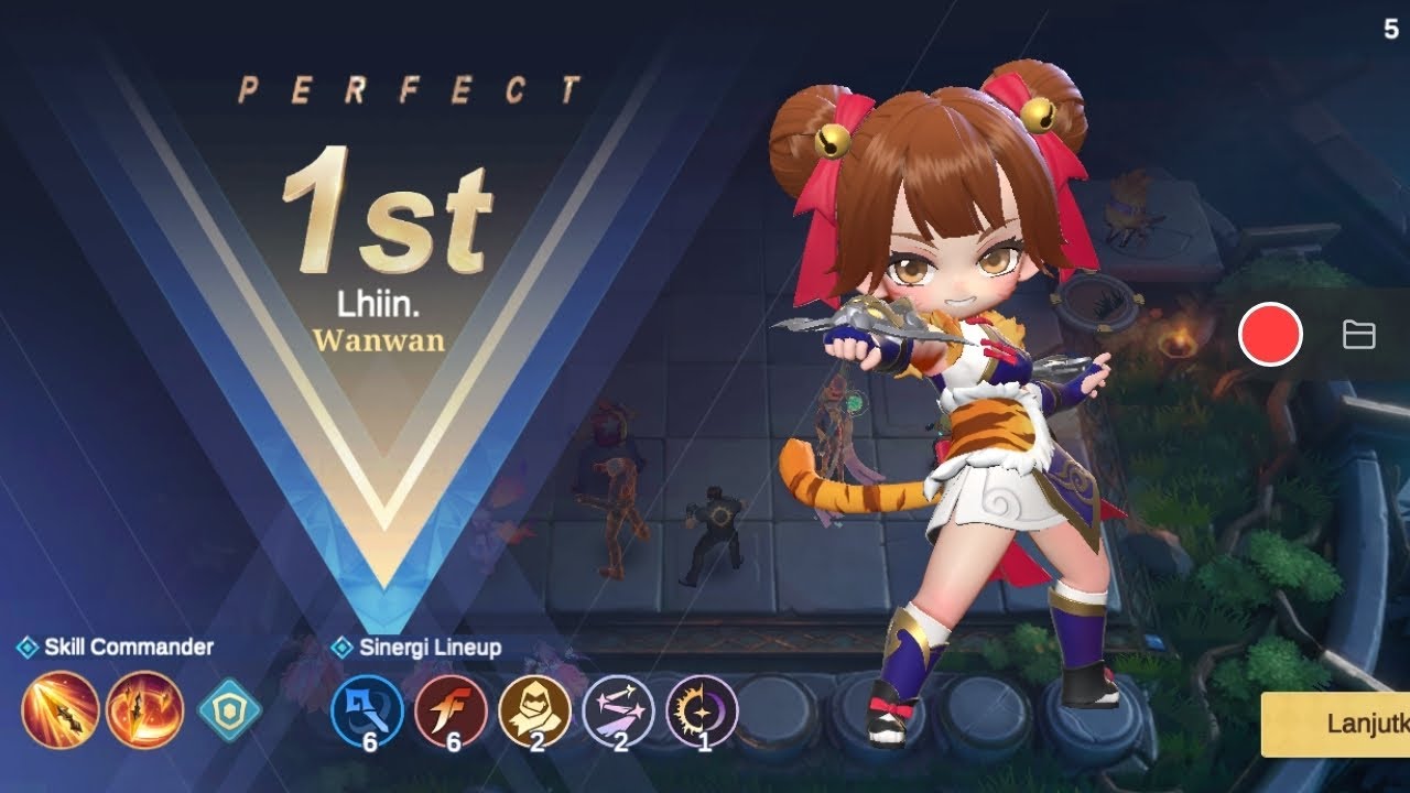 PERFECT WIN PAKAI COMBO INI VALENTINA UNLIMITID ULTI !! RISING STAR !!! - Mcgg - Season 5