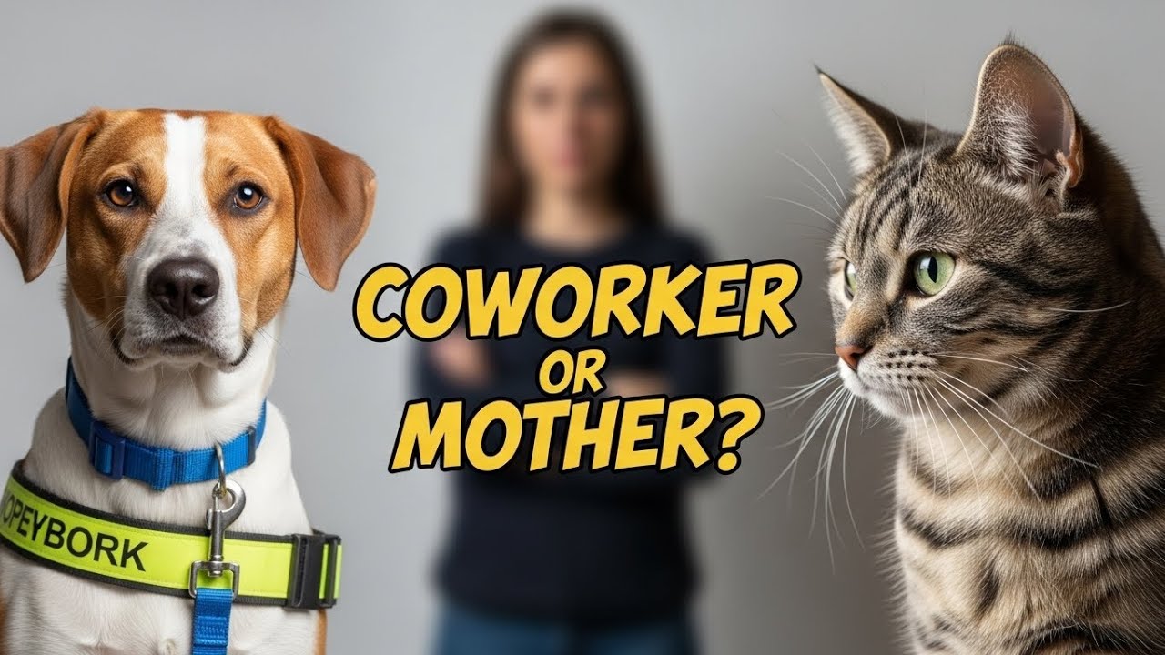 Your Dog Is Your Coworker. Your Cat Thinks You’re… Something Else