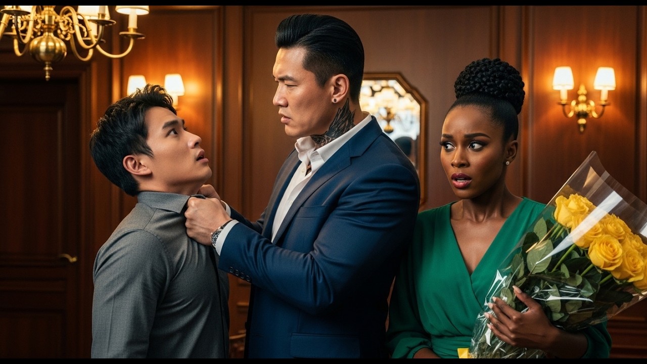 438. Korean Mafia Boss Ignores Black Wife Until Another Man Got Her Flower and He Losses Control.