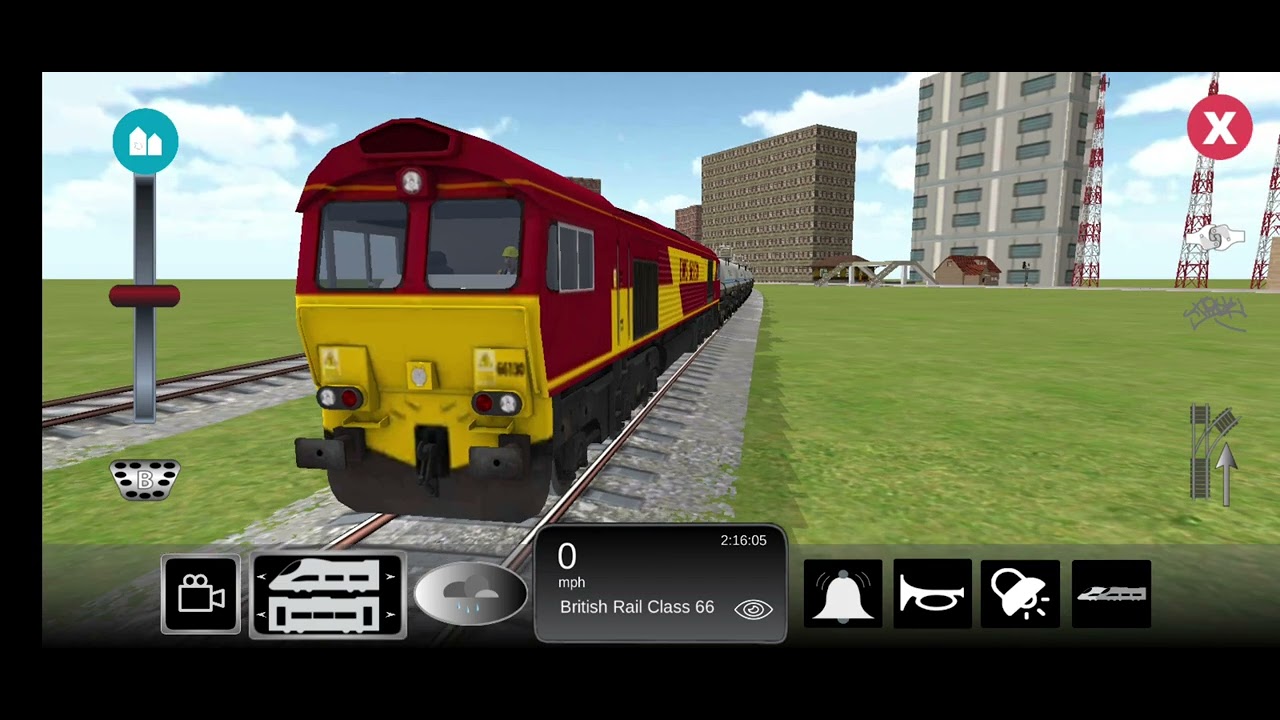 train sim whistles bells and horn
