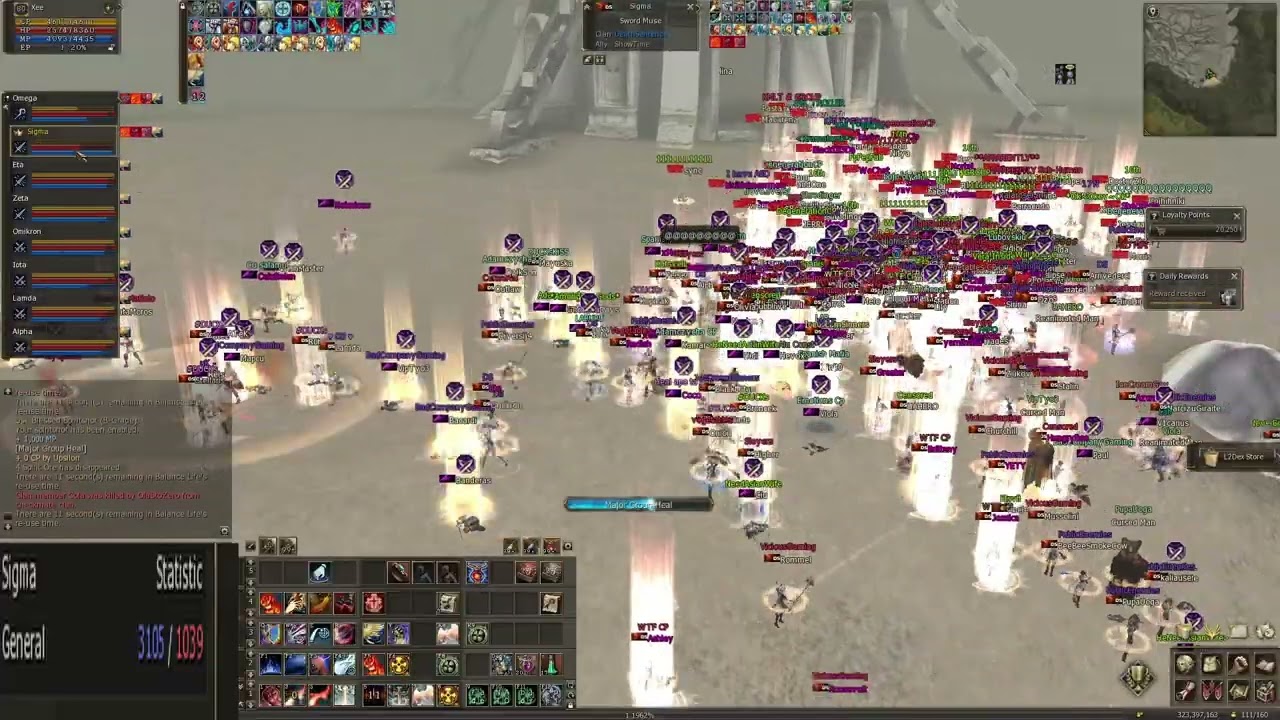 L2DEX - THE BLOODBATH (DS SIDE)